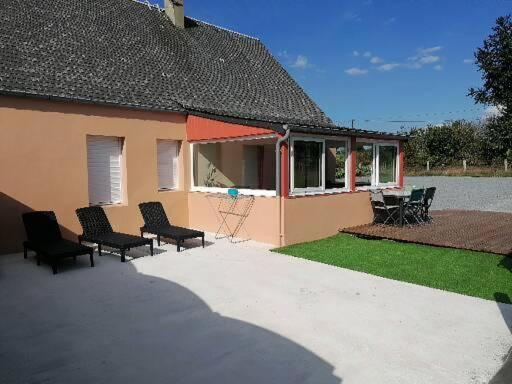 Gite De La Courtoisie Gavray-sur-Sienne Eksteriør billede